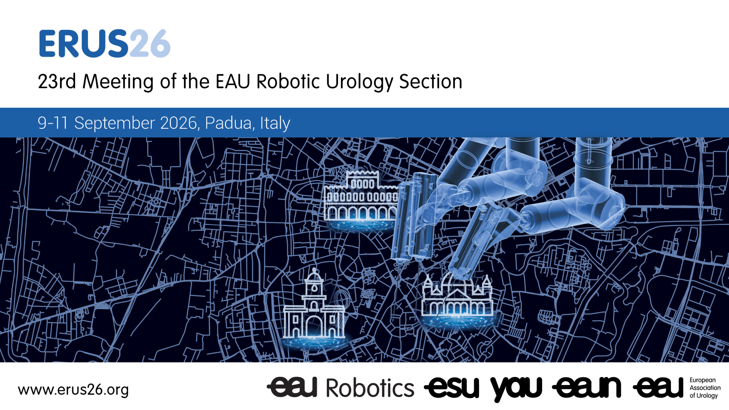 23rd Meeting of the EAU Robotic Urology Section