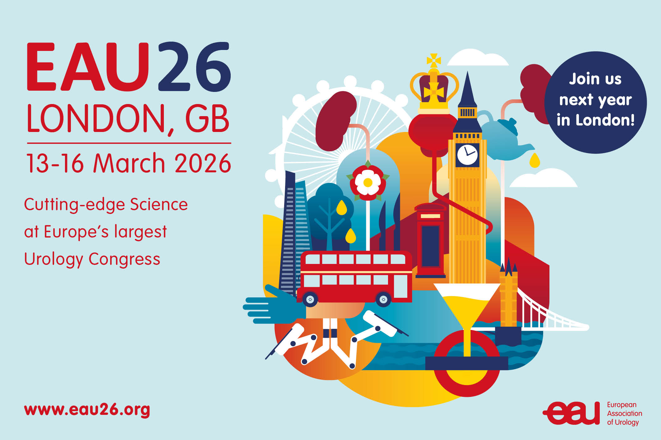 41st Annual EAU Congress (EAU26)