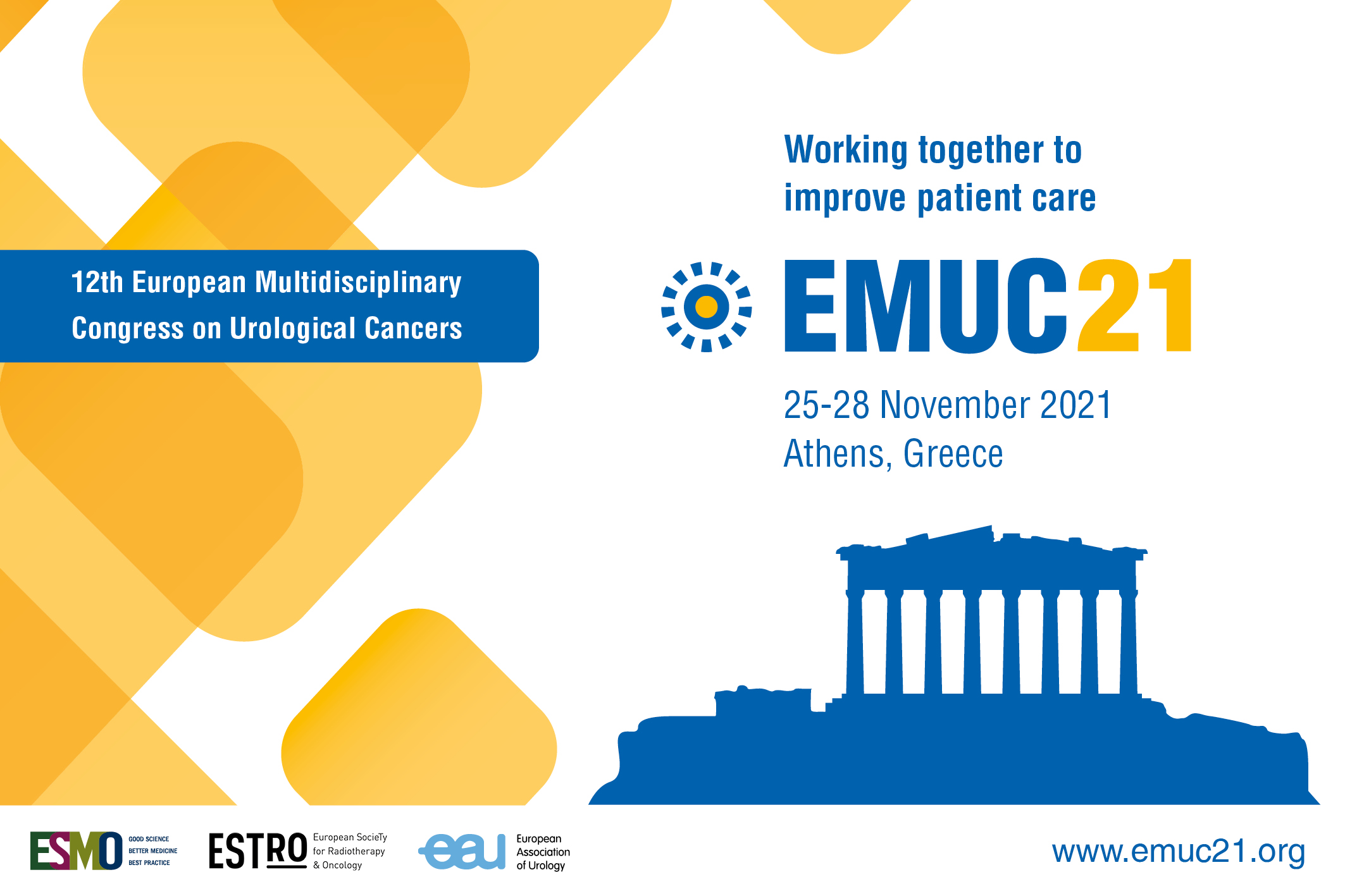 13th European Multidisciplinary Congress on Urological Cancers
