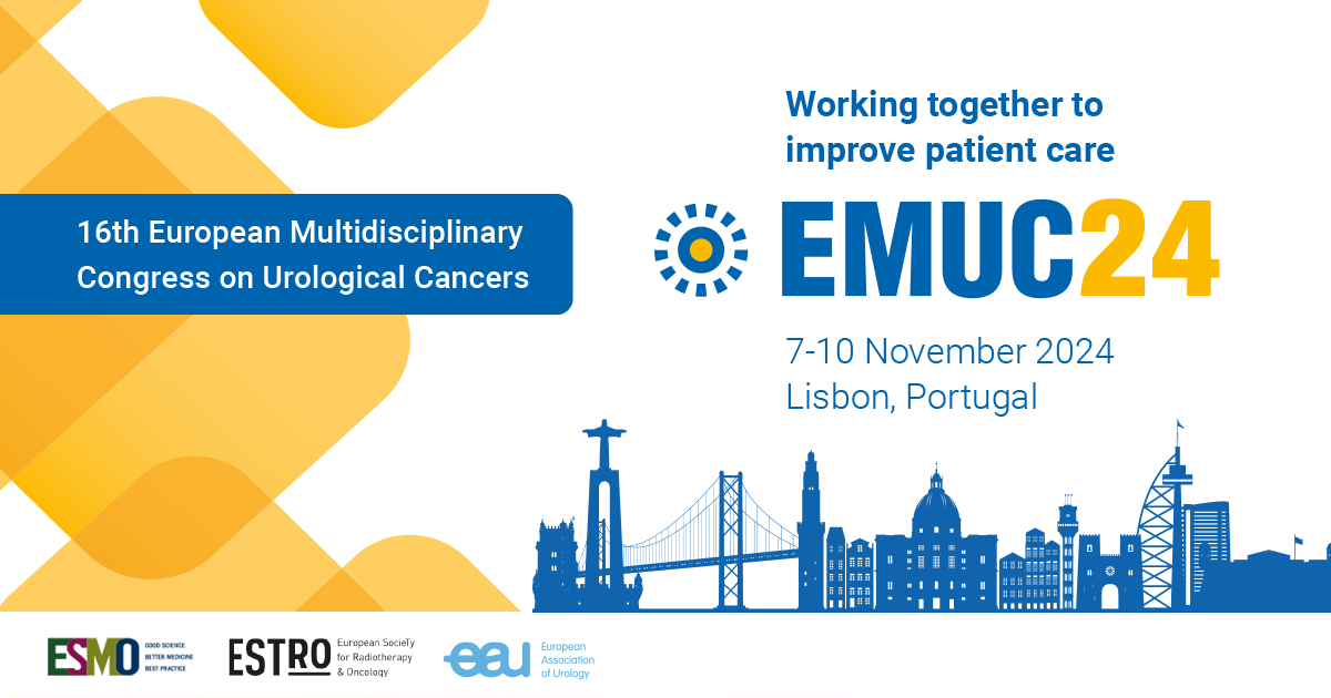  16th European Multidisciplinary Congress on Urological Cancers (EMUC24) 