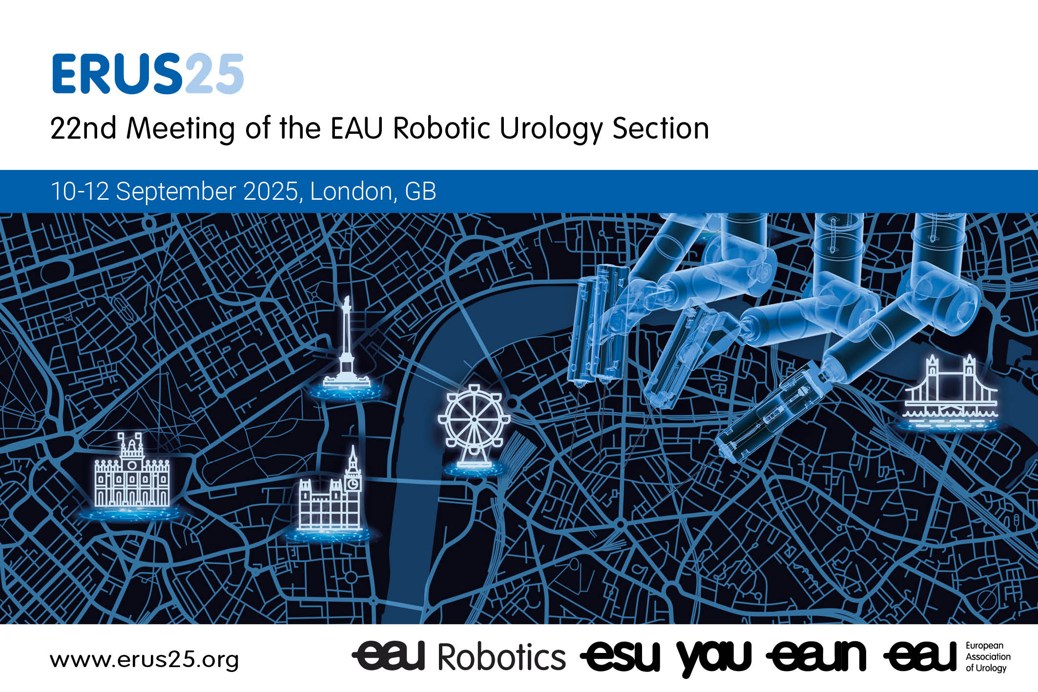 22nd Meeting of the EAU Robotic Urology Section