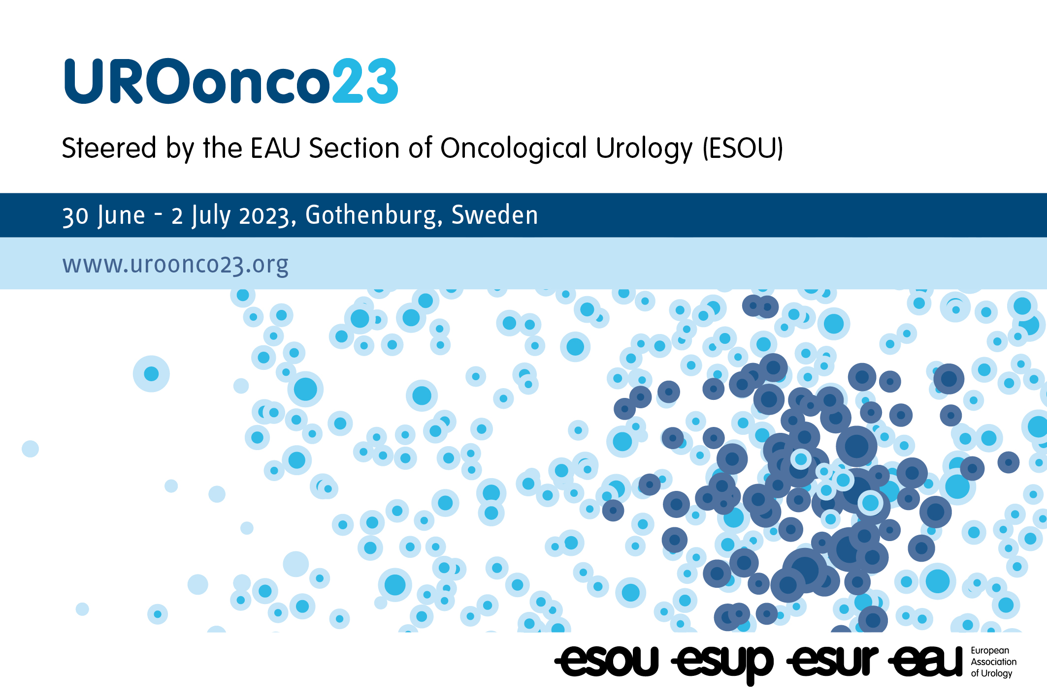 EAU UROonco: A meeting steered by the EAU Section of Oncological Urology (ESOU)